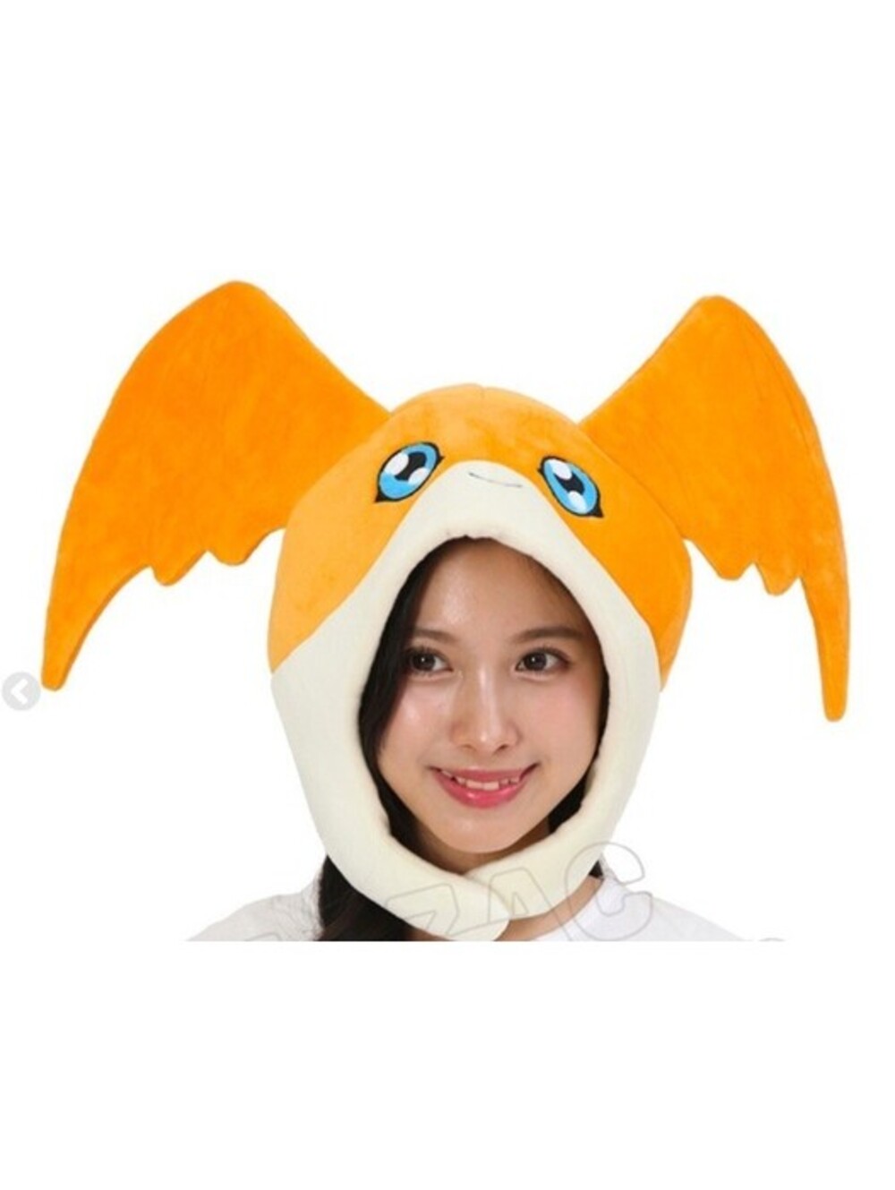 Digimon Patamon Cap from Sazac - Japan Import - New